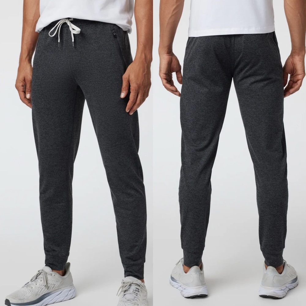 VUORI Ponto Performance Heather Charcoal Pant 27”‎ size Small
